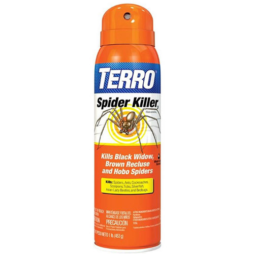 6 X Spider & espeluznante espeluznantes Insecto Asesino Araña Spray no más arañas 200ml 