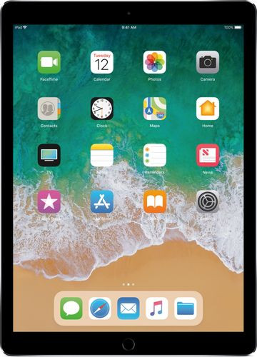 Apple - iPad Pro de 12,9 pulgadas (2ª generación) con Wi-Fi + Cellular - 512 GB de Espacio en Gris-190198340566-B-0