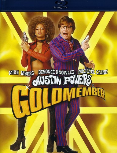 Austin Powers En Goldmember (Blu-ray)-794043145117-0