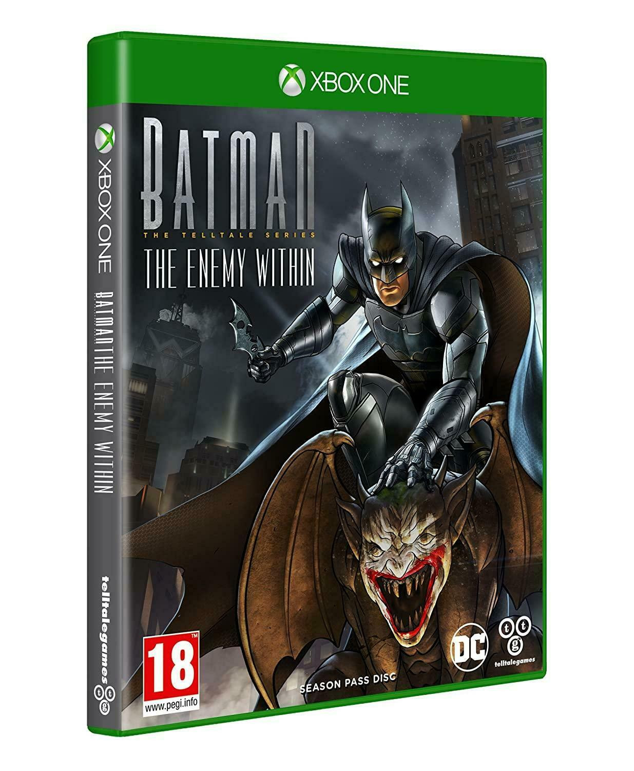 Batman: The Enemy Within XB1 (Microsoft Xbox One, 2017) Nuevo - Sin región-5051892208536-E-0