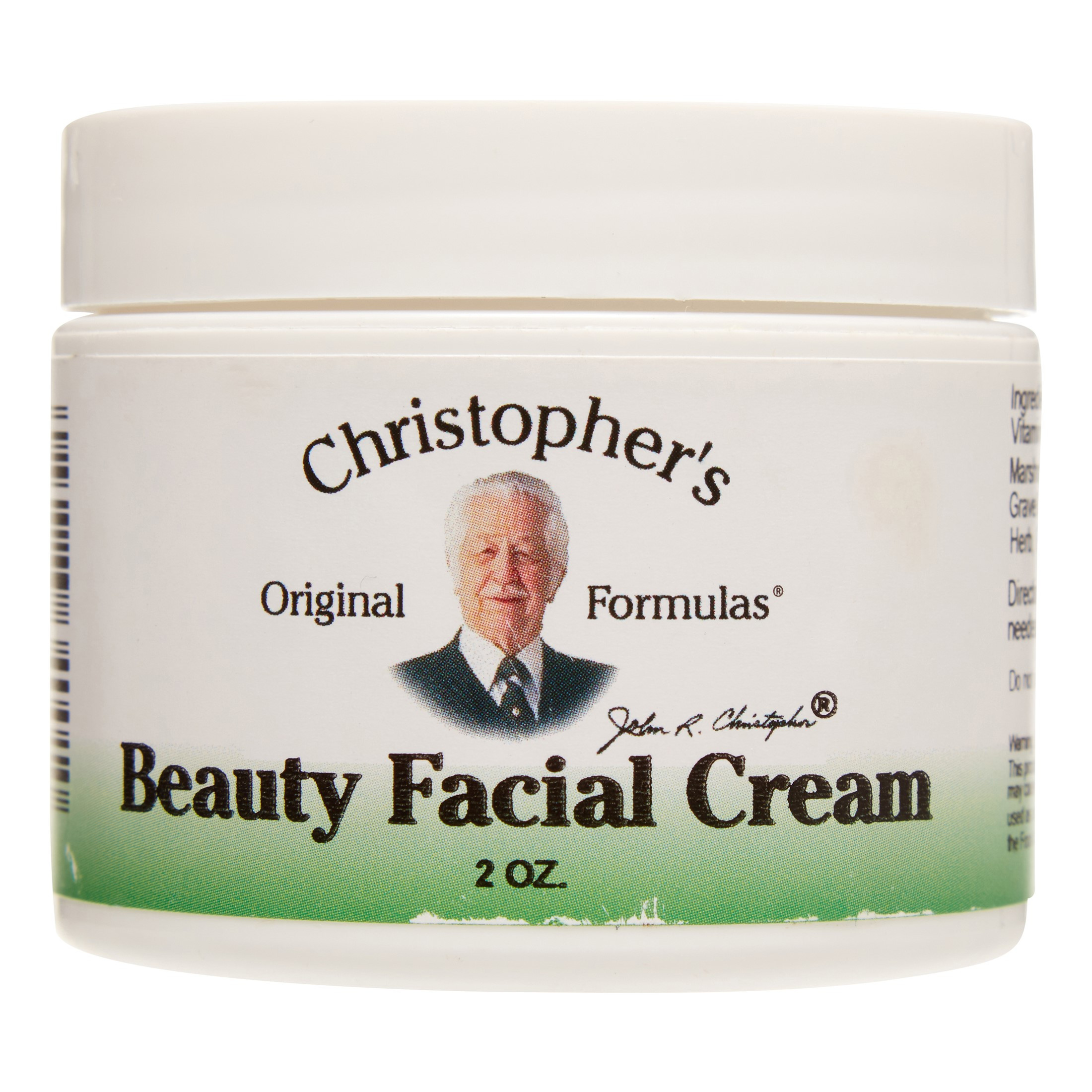 Christopher Original de Fórmulas de Belleza Facial, Crema, 2 Oz-084783340010-0