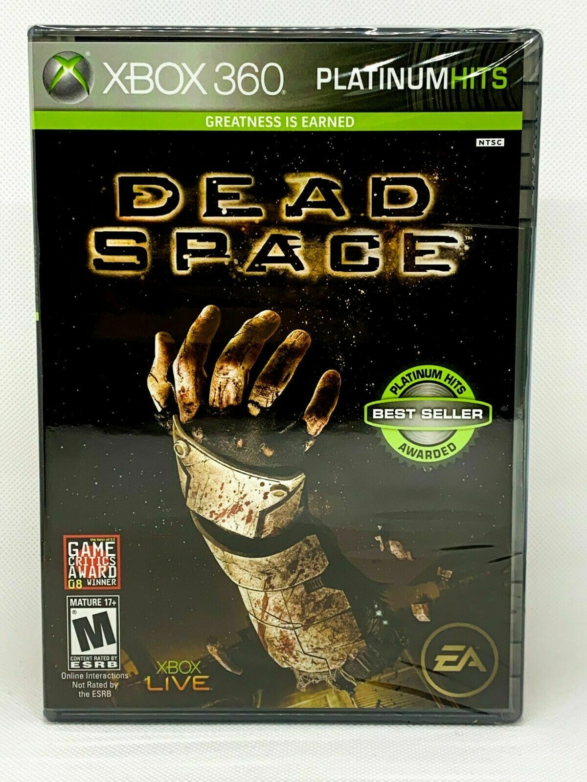Dead Space - Platinum Hits - Xbox 360 - Nuevo | Fábrica sellada-400009415001-E-0