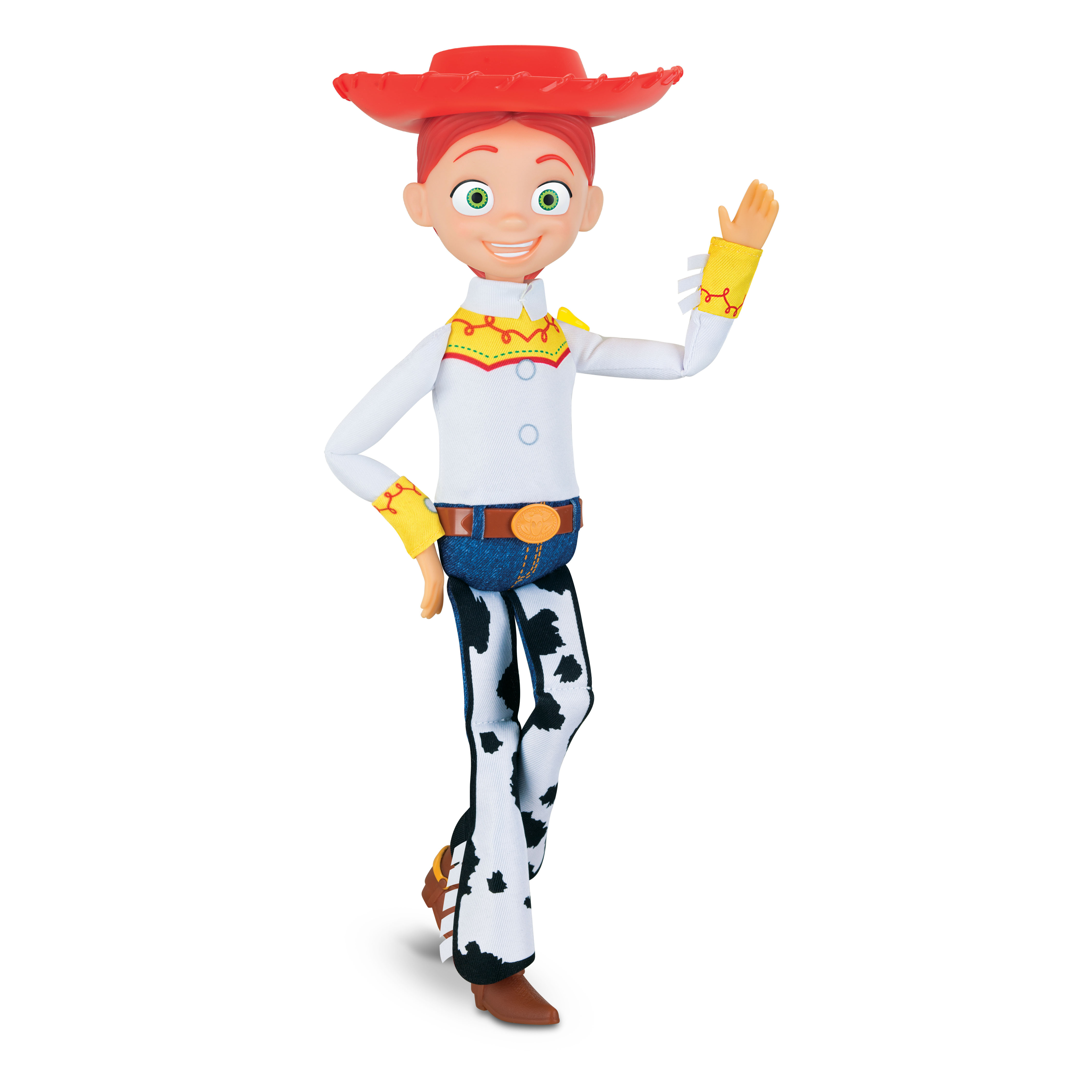 Figura de acción de la Vaquerita Jessie con cuerda de tracción en inglés  Toy Story Disney Pixar 