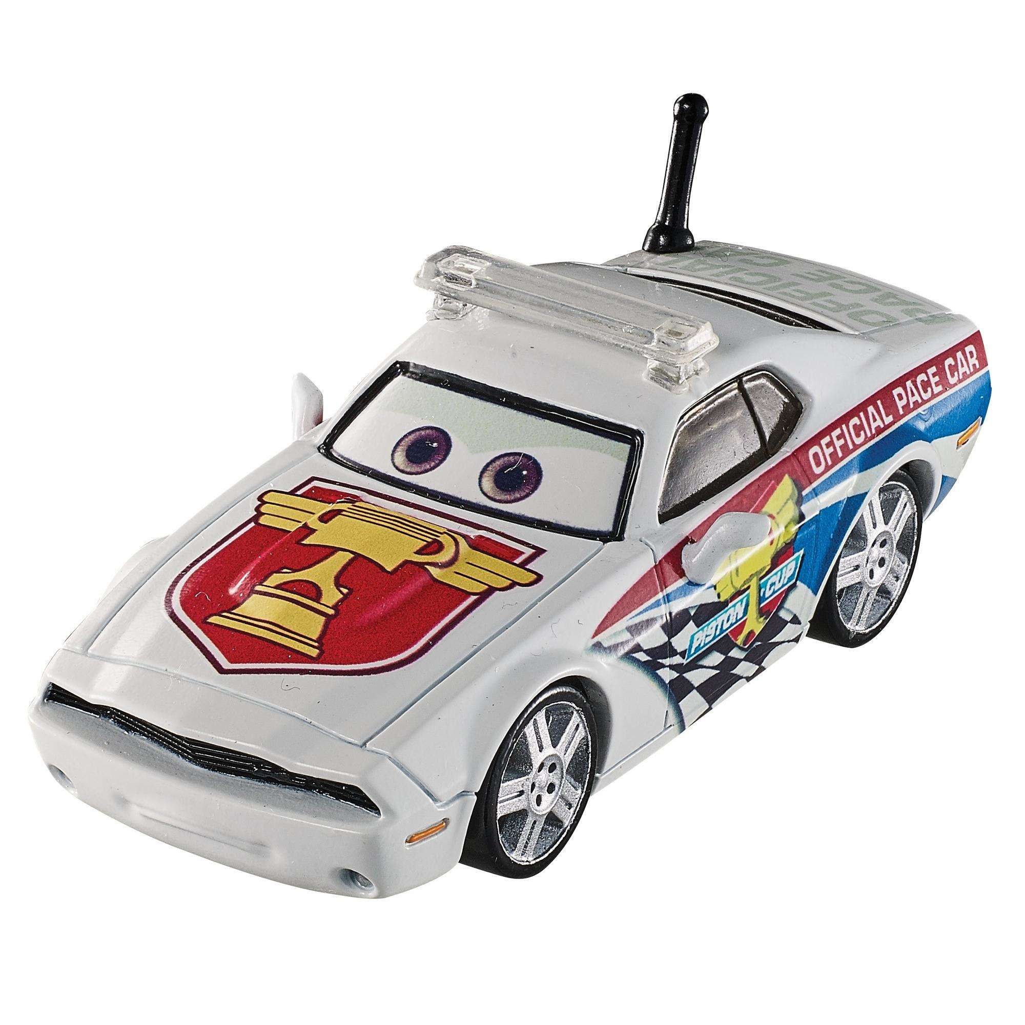 Disney/Pixar Cars 3 Pace Car de fundición de Vehículo-887961403107-0