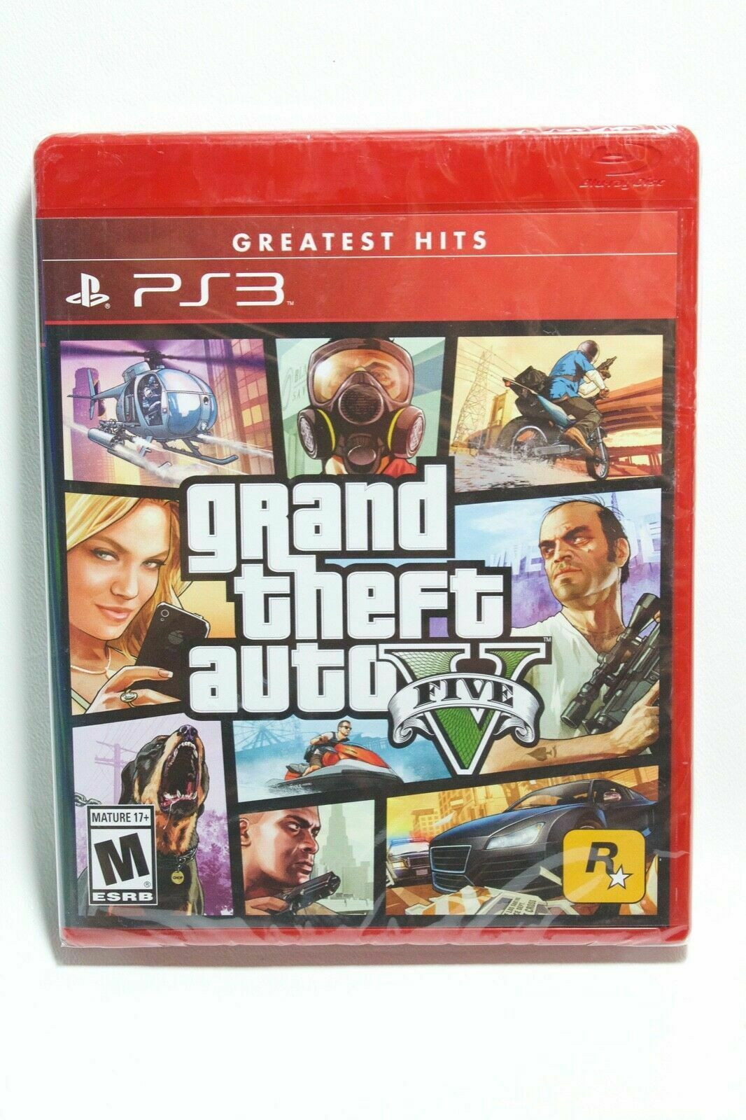 Grand Theft Auto V GTA 5 [Sony PlayStation 3 2013] PS3 ** Nuevo **-0710425471254-E-0