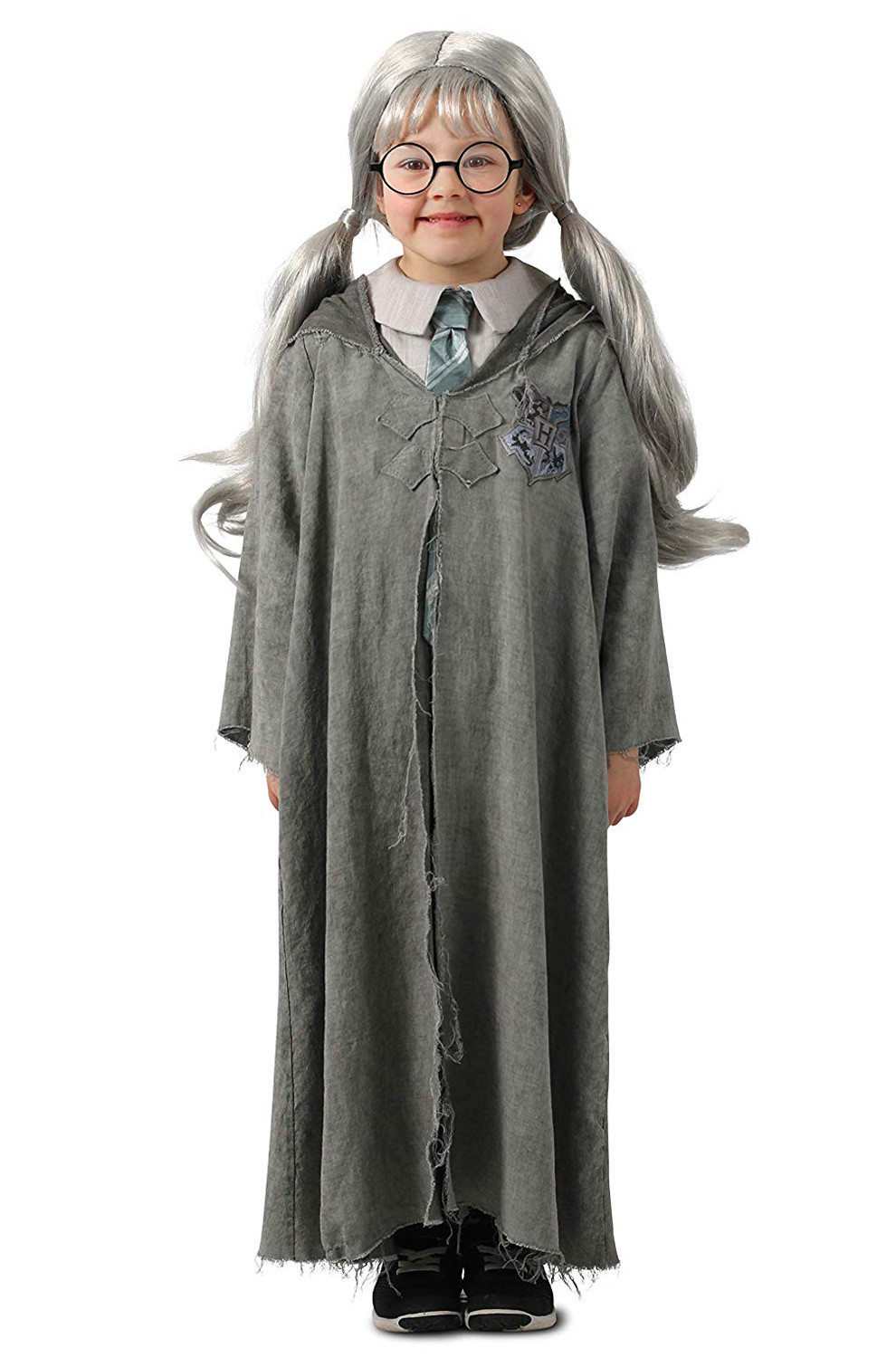 Disfraz Talla XSmall -Small para Niña de Myrtle la llorona Harry Potter  Halloween 