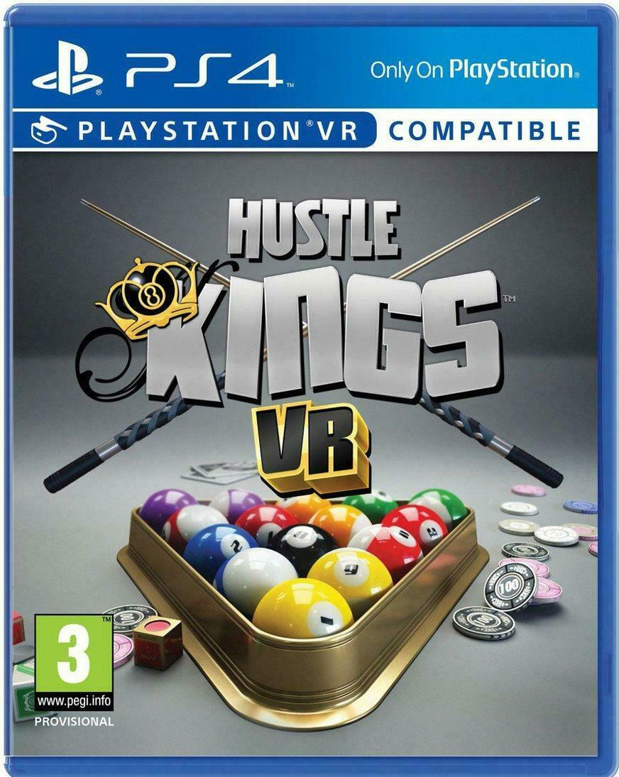 Hustle Kings VR PS4 (Sony PlayStation 4, 2016) nuevo - Región gratis-711719859055-E-0