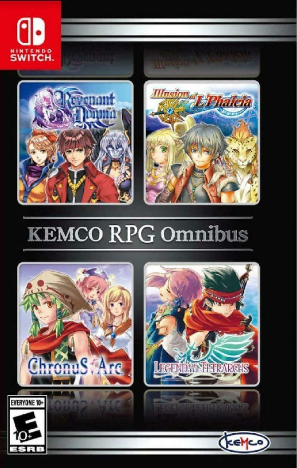 Kemco RPG Omnibus (Nintendo Switch) nuevo - Región libre-254615958573-E-0