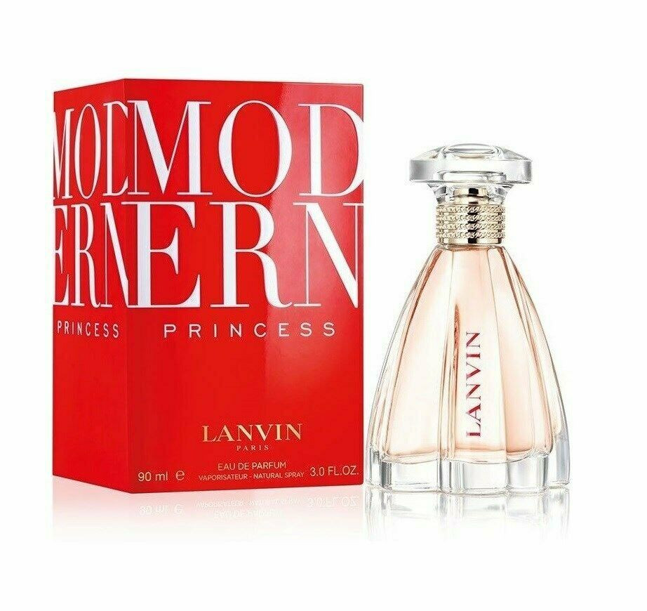 Lanvin Modern Princess 3.0 oz EDP spray para mujer perfume 90 ml NIB-292729977828-E-0