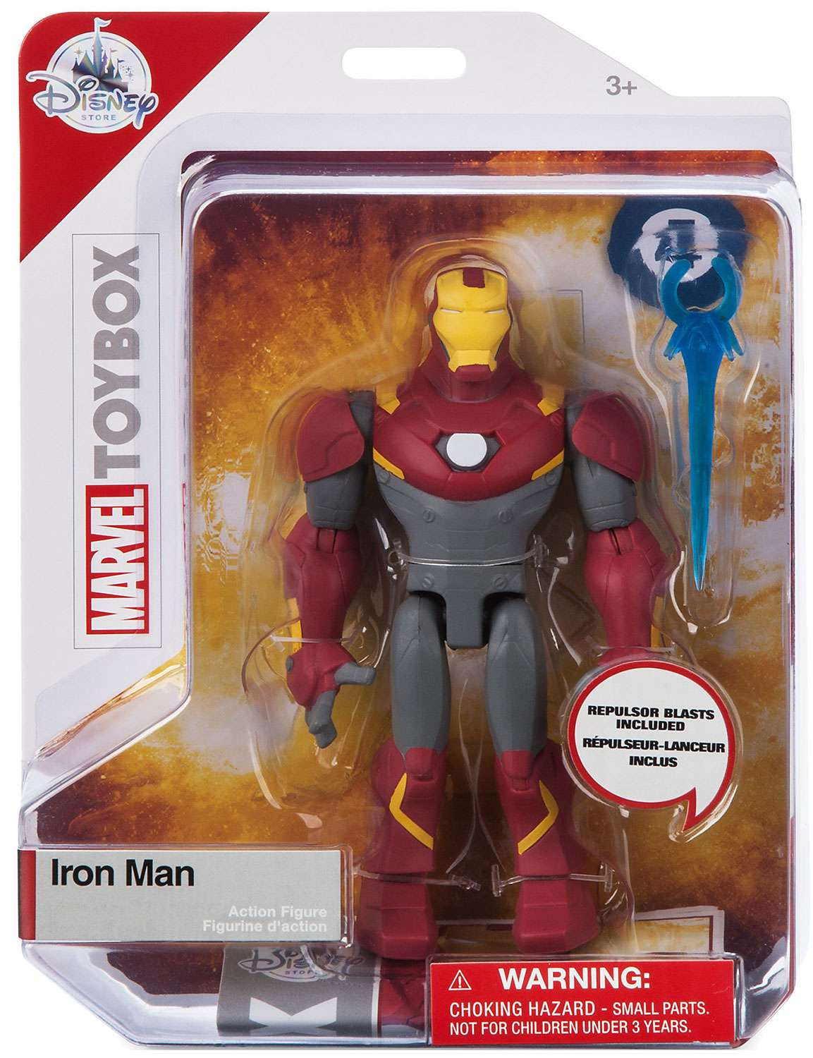Marvel Baúl De Juguetes De Iron Man, La Figura De Acción-461014951823-0