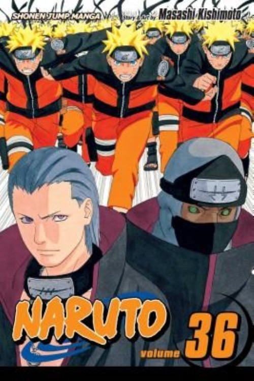 Naruto 36: Número De Células Diez-10762260-w-0