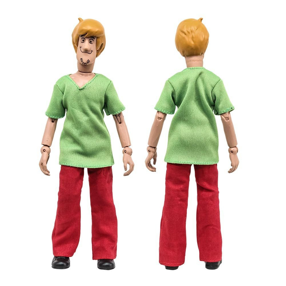 Scooby Doo Retro de 8 Pulgadas de Figuras de Acción de la Serie Uno: Shaggy [Sueltos en la Fábrica de Bolsa]-724884277203-0