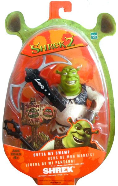 Shrek Shrek 2 De La Figura De Acción [Outta' Mi Pantano]-640213896221-0