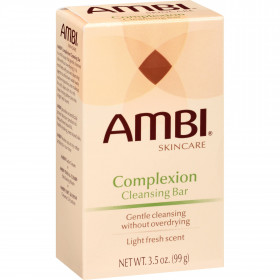 AMBI Skincare tez limpieza Bar, 3.5 oz