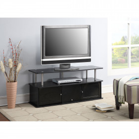 Comodidad conceptos Designs2Go cereza soporte TV con 3 gabinetes para televisores de hasta 50", varios colores