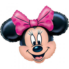 Disney Minnie Mouse Con Forma De Globo, 26"