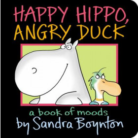 Happy Hippo, Pato Enojado: Un Libro de estados de Ánimo