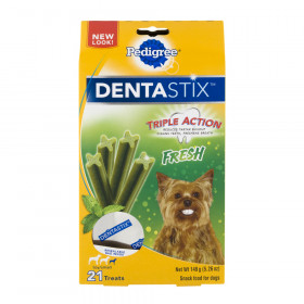 PEDIGREE DENTASTIX Fresh Juguete/Pequeñas Golosinas para Perros - El 5.26 Onzas 21 De Trata