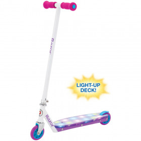 Patineta Scooter Razor Party Pop con luces Led
