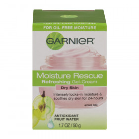 Rescate de Garnier humedad refrescante Gel-crema piel seca, 1.7 OZ