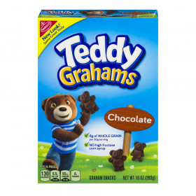 Teddy Grahams Snacks de Chocolate, 10.0 OZ