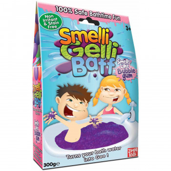 Zimpli niños Smelli Gelli Baff baño diversión, aroma chicle
