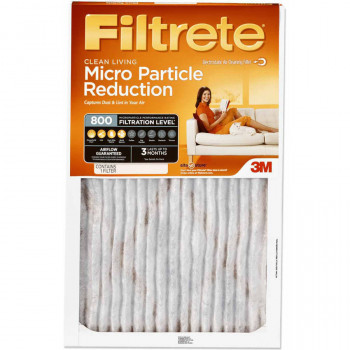 3M Filtrete Micro partículas reducción aire y horno de filtro, disponibles en varios tamaños-051111551066-0