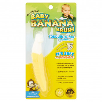 Baby Banana el cepillo de entrenamiento Original de niño-895872001053-0