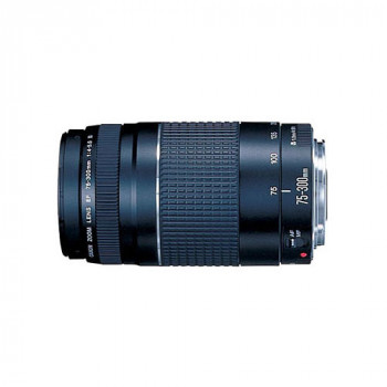 Canon EF 75-300mm f/4-5.6 III Objetivo con Zoom de Teleobjetivo-082966214073-0
