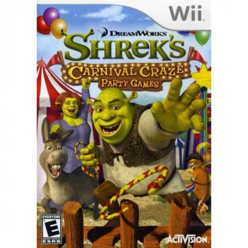 Carnival Craze de Shrek (Wii)-047875757073-0