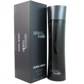 Código de Giorgio Armani para hombre Eau de Toilette Spray, 4.2 oz-360375006432-0