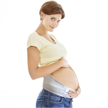 Cinturón de maternidad apoyo GABRIALLA (media resistencia): MS-96-656175004451-0