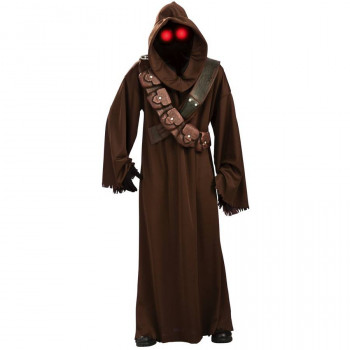 Deluxe Star Wars Jawa adultos traje de Halloween-883028931187-0
