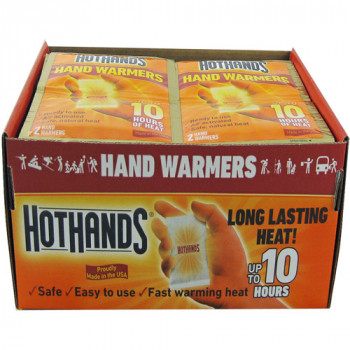 HeatMax calentadores de la mano de HotHands, 40 pares-094733085892-0