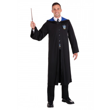 Disfraz de túnica de Ravenclaw para adulto de Harry Potter talla extra-732409665527-0
