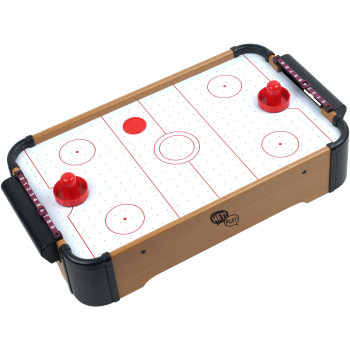 La marca de Juegos de Mini Mesa de Hockey de Aire con Accesorios-844296075904-0