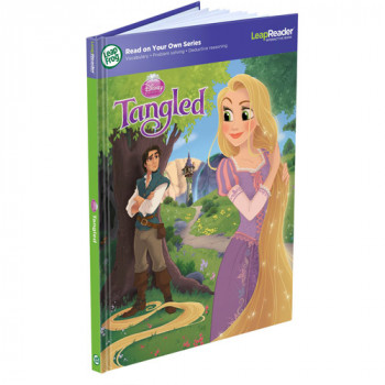 Libro: Enredados Disney LeapReader LeapFrog (funciona con etiqueta)-708431205475-0