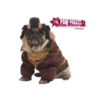 Lástima el toro Halloween mascotas traje (varios tamaños disponibles)-019519055050-0