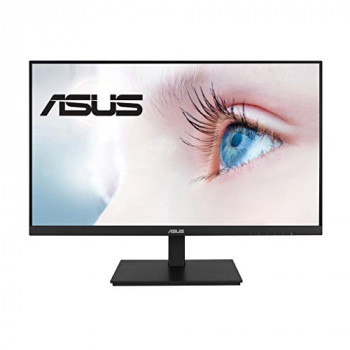 Monitor ASUS VA27DQSB 27 ”, 1080P Full HD, 75Hz, IPS, Adaptive-Sync, Eye Care, HDMI DisplayPort VGA USB Hub, sin marco, diseño ergonómico, VESA para montaje en pared, negro-192876756409-A-0