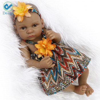 Muñeca de juguete bebé reborn realista 10'' hecha a mano- regalo lindo y encantador-814444022180-0
