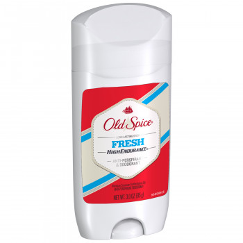 Old Spice alta resistencia fresco Invisible sólida Anti-Perspirant/desodorante, 3 oz-012044000243-0