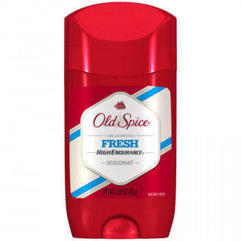 Old Spice del desodorisante fresco de alta resistencia, 2,25 oz-012044342503-0