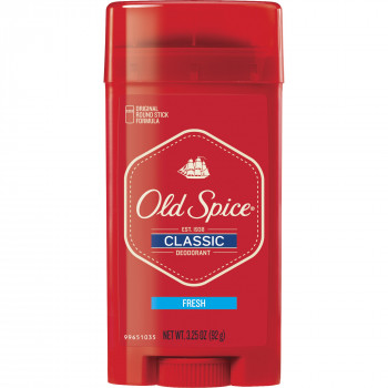 Old Spice desodorante Stick Classic, fresco - 3,25 onzas-012044389607-0