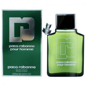 Paco Rabanne Pour Homme por Paco Rabanne, 6.7oz EDT Splash or Spray men-3349668021246-E-0