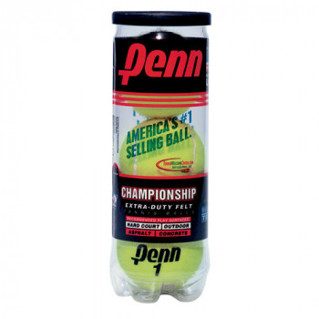 Penn Campeonato De Trabajo Extra Pelota De Tenis-072489010016-0