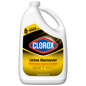 Quita de orina Clorox para manchas y olores, botella de recarga, 128 onzas-044600313269-0