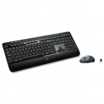 Ratón y teclado inalámbricos Logitech MK520-097855066718-0