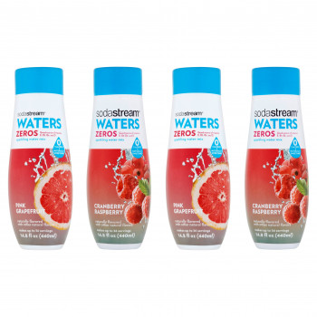 SodaStream aguas cero variedad Pack espumosos mezcla de bebida, 440mL-811572025175-0