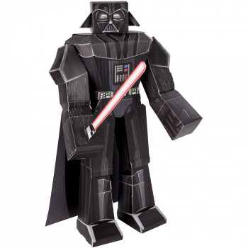 Star Wars Modelo Papercraft 12 pulgadas figura de Darth Vader-681326129110-0