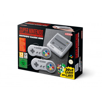 Super Nintendo Mini Clásico (SNES) Consola (Europa Modelo)-045496343354-0